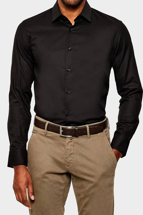 ΠΟΥΚΑΜΙΣΟ BOSS - 001 ΜΑΥΡΟ